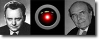 Douglas Rain, HAL9000, Gianfranco Bellini