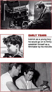 Kubrick a inizio carriera